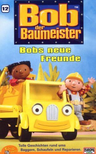 Bob der Baumeister 12 - Bobs neue Freunde [VHS] - Preis vom 28.09.2026 21:19:57 h
