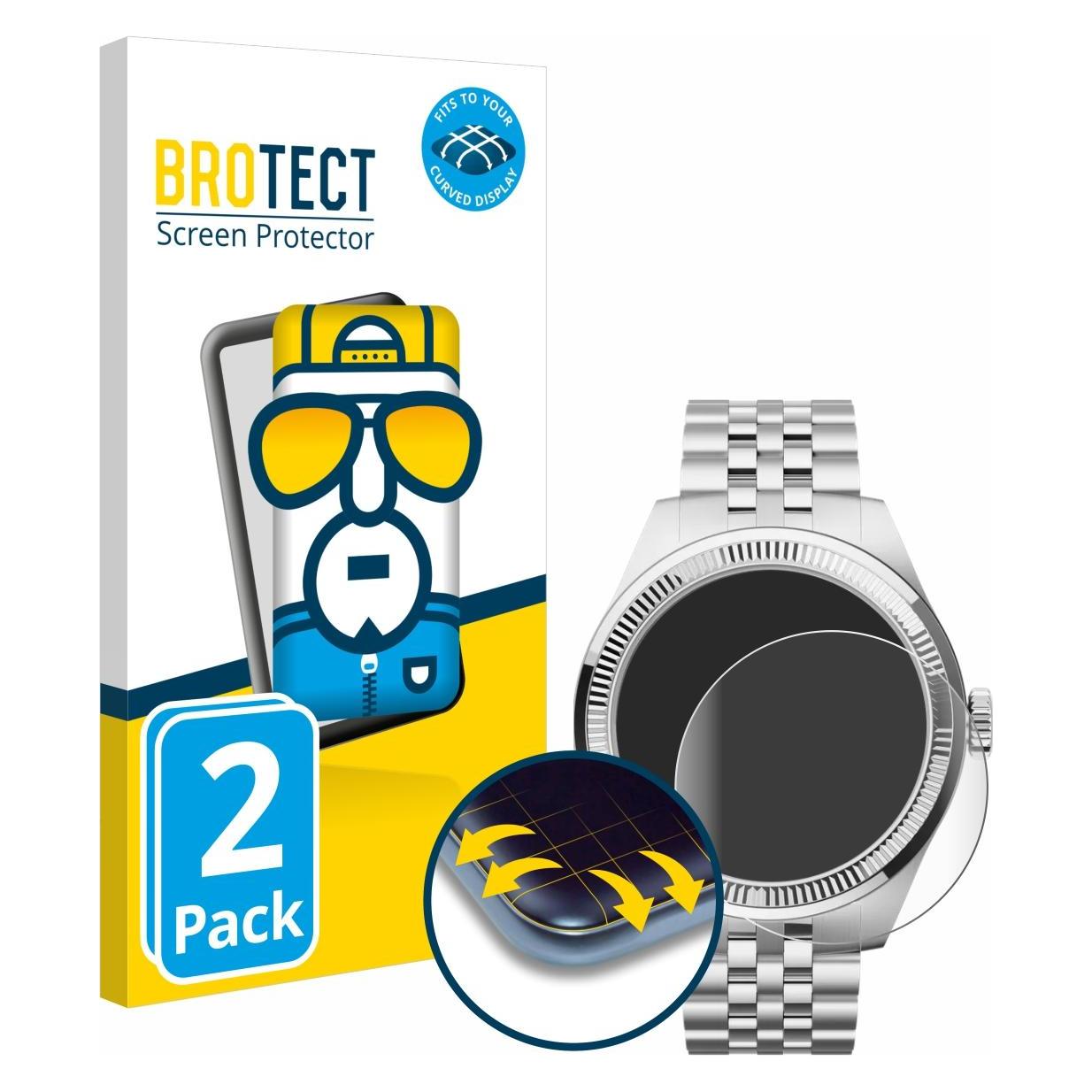 Brotect Fullscreen Schutzfolie Displayschutz Folie Klar Transparent (5157056)
