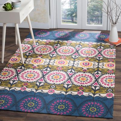 SAFAVIEH Handmade Cedar Brook Sussie Modern Cotton Rug