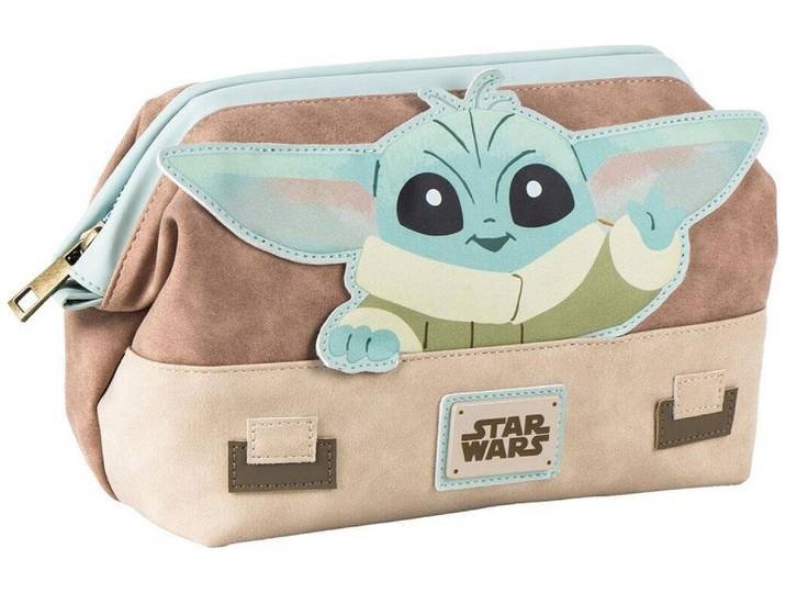 Star Wars Toiletries Bag - The Mandalorian & Grogu