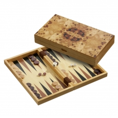 BG - Backgammon - Kassette - Thalis - Holz - standard 242112