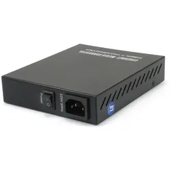 LevelOne FVM-1000 Netzwerk Medienkonverter 100 Mbit/s Schwarz