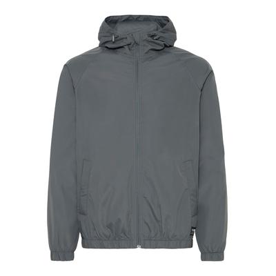 Windbreaker SOLID "Windbreaker SDFranno", Herren, Gr. XL, grau (iron gate), Obermaterial: 100% Polyester PES., Jacken Windbreaker