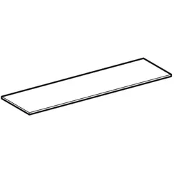 Geberit Glaseinlegboden Mitte, Option 595182000 Spiegelschrank Plus, Modell 800391