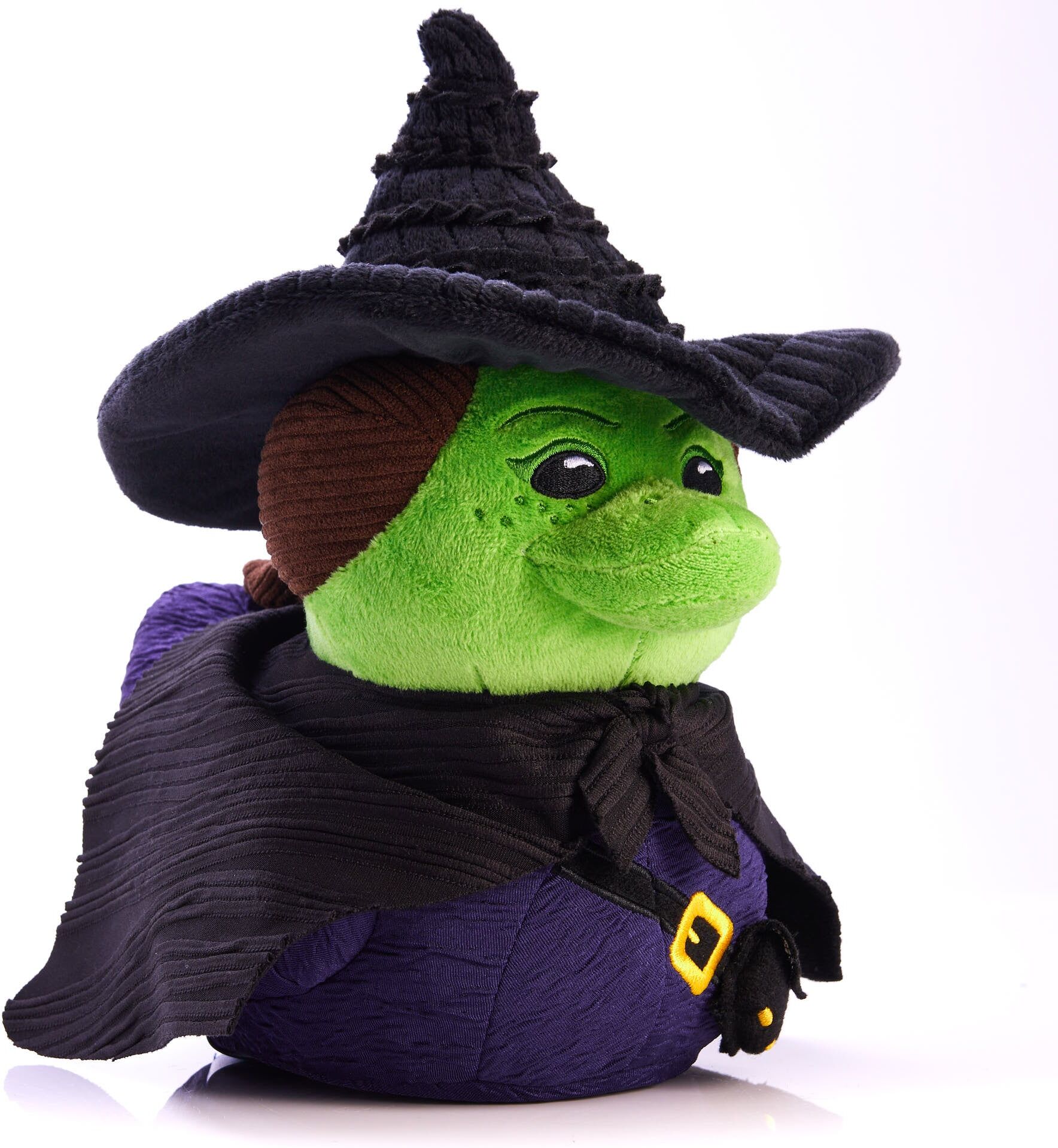 Numskull Wicked Elphaba TUBBZ Plushie - 23 cm Green Plush Toy