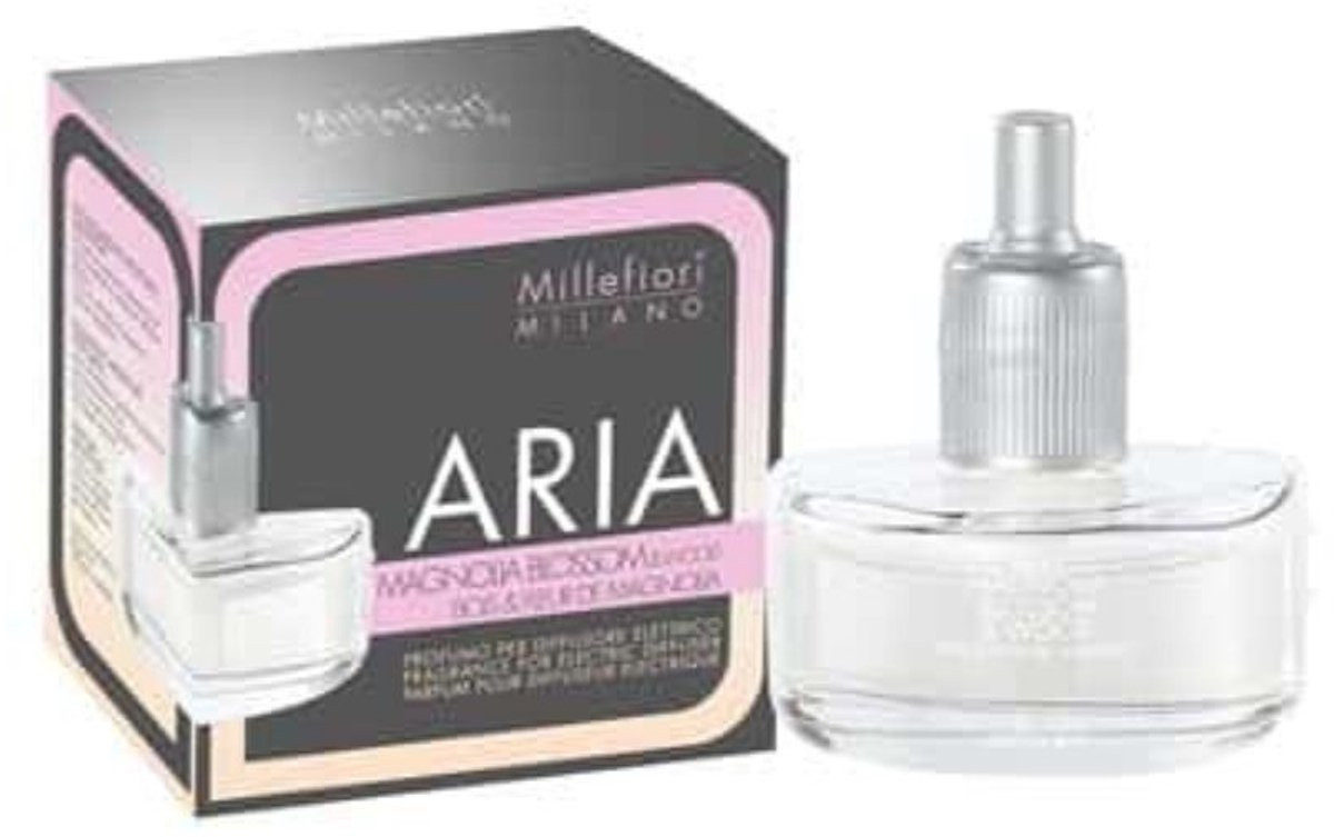 Millefiori Milano Navulling voor Elektrische Diffuser Aria - Magnolia Blossom & Wood