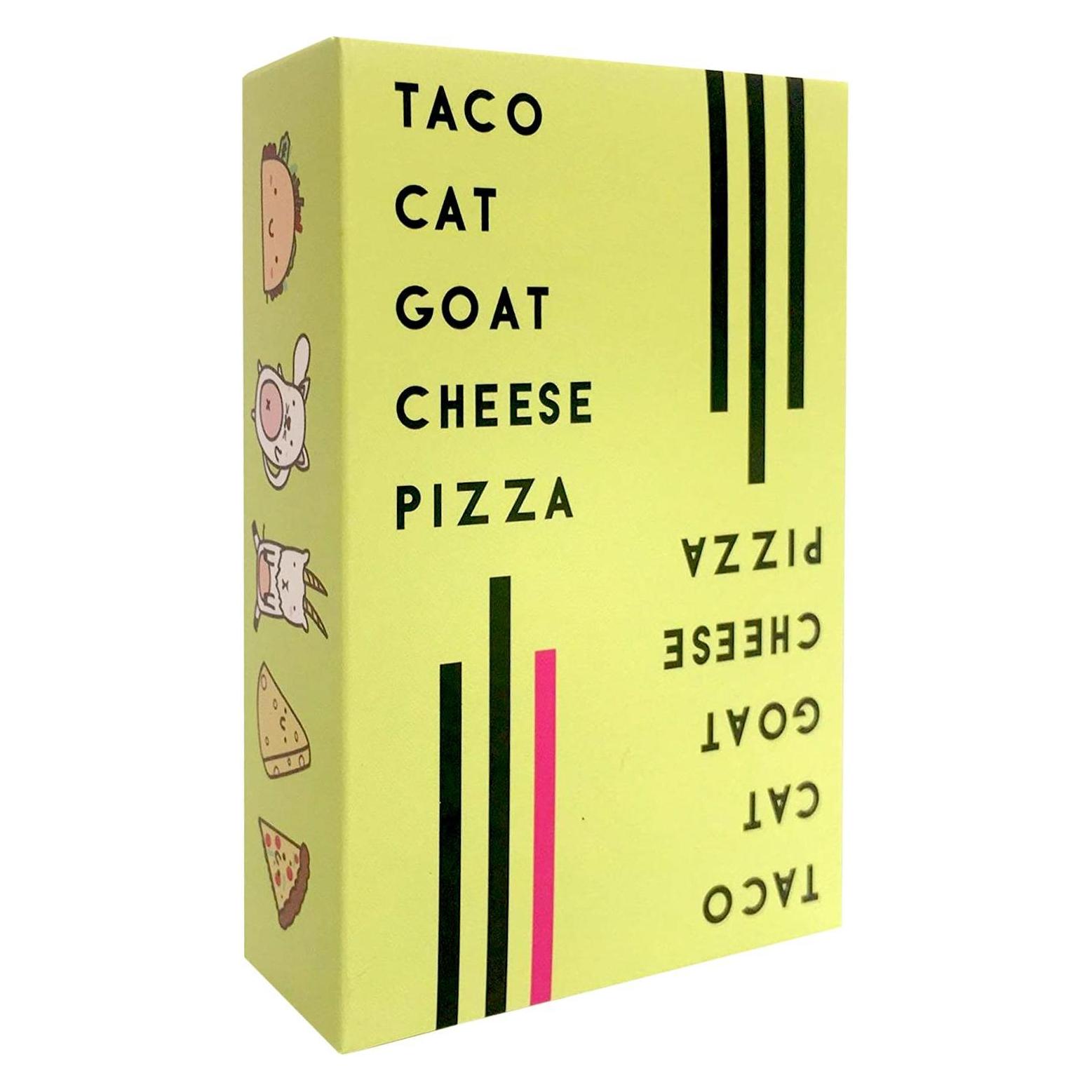 Spilbraet Dolphin Hat Games Taco Cat Goat Cheese Pizza PREMIUM box (Englisch, 2 - 8 Spieler) (TCGCP)