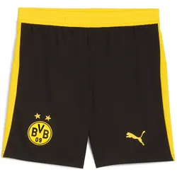 BVB Shorts Replica Kids - schwarz / 176