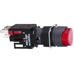 Schneider Electric XB6AE4B2B Leuchtdrucktaster Rt