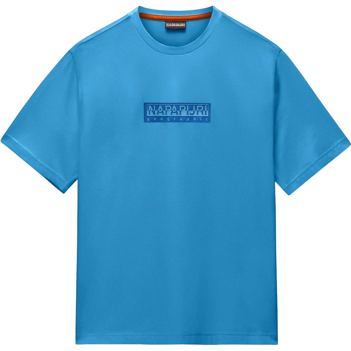 Napapijri S-box Logo Softshell 1 cyaneus b9e (B9E) S NP0A4IFLB9E1004