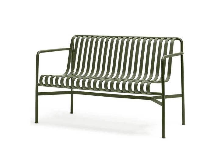 HAY - Palissade Dining Bench, olive