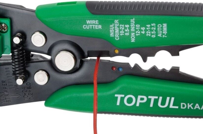 TOPTUL DKAA2226 Cable stripper