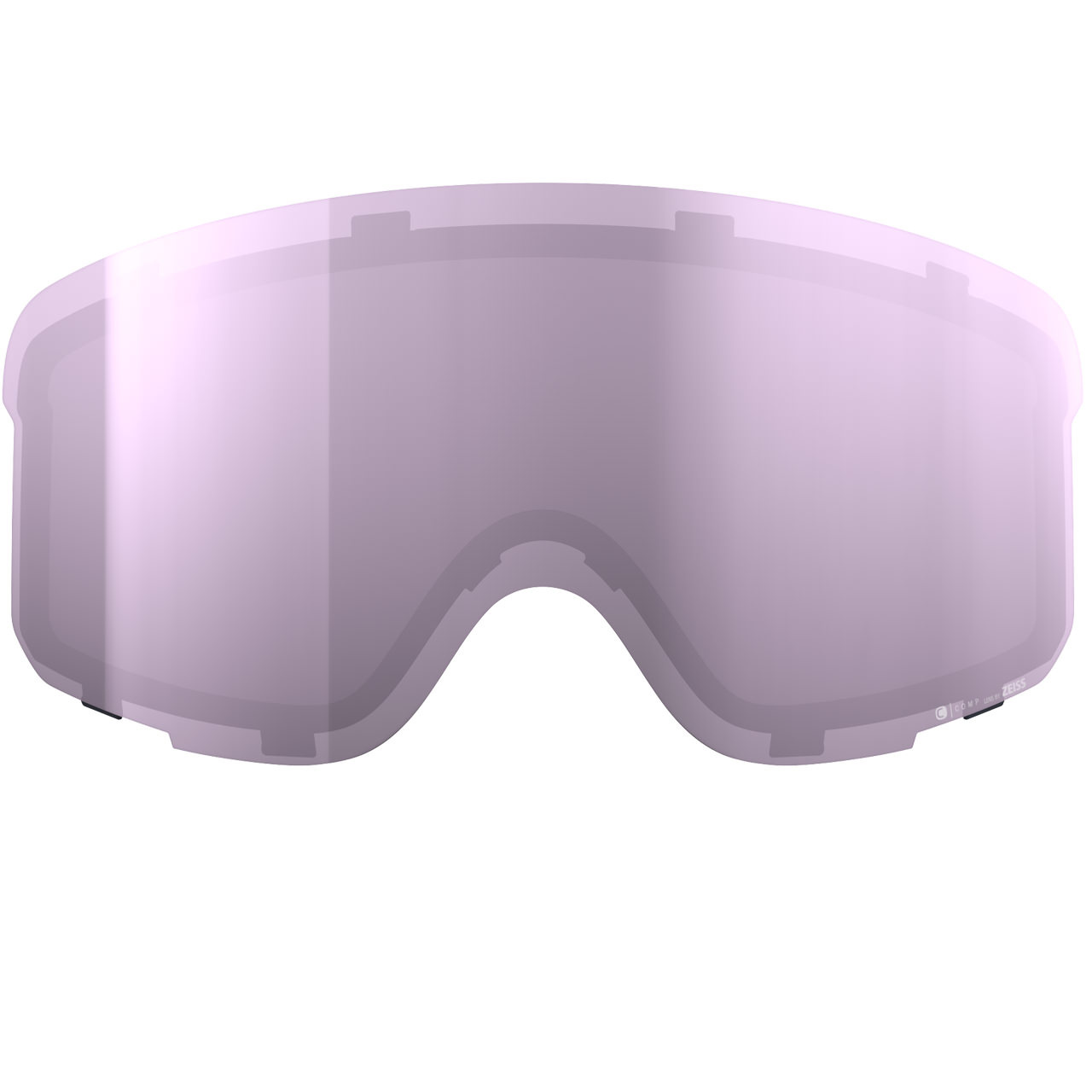 POC Nexal Mid Ersatzscheibe clarity highly intense/cloudy violet