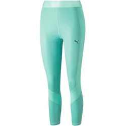 PUMA Elektro Sommer High-Waist 7/8-Tights Damen 76 - electric peppermint XL