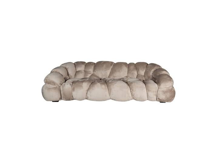 PTMD Sofa Sofa Cloudy Comfort Kunstfell in drei Farben