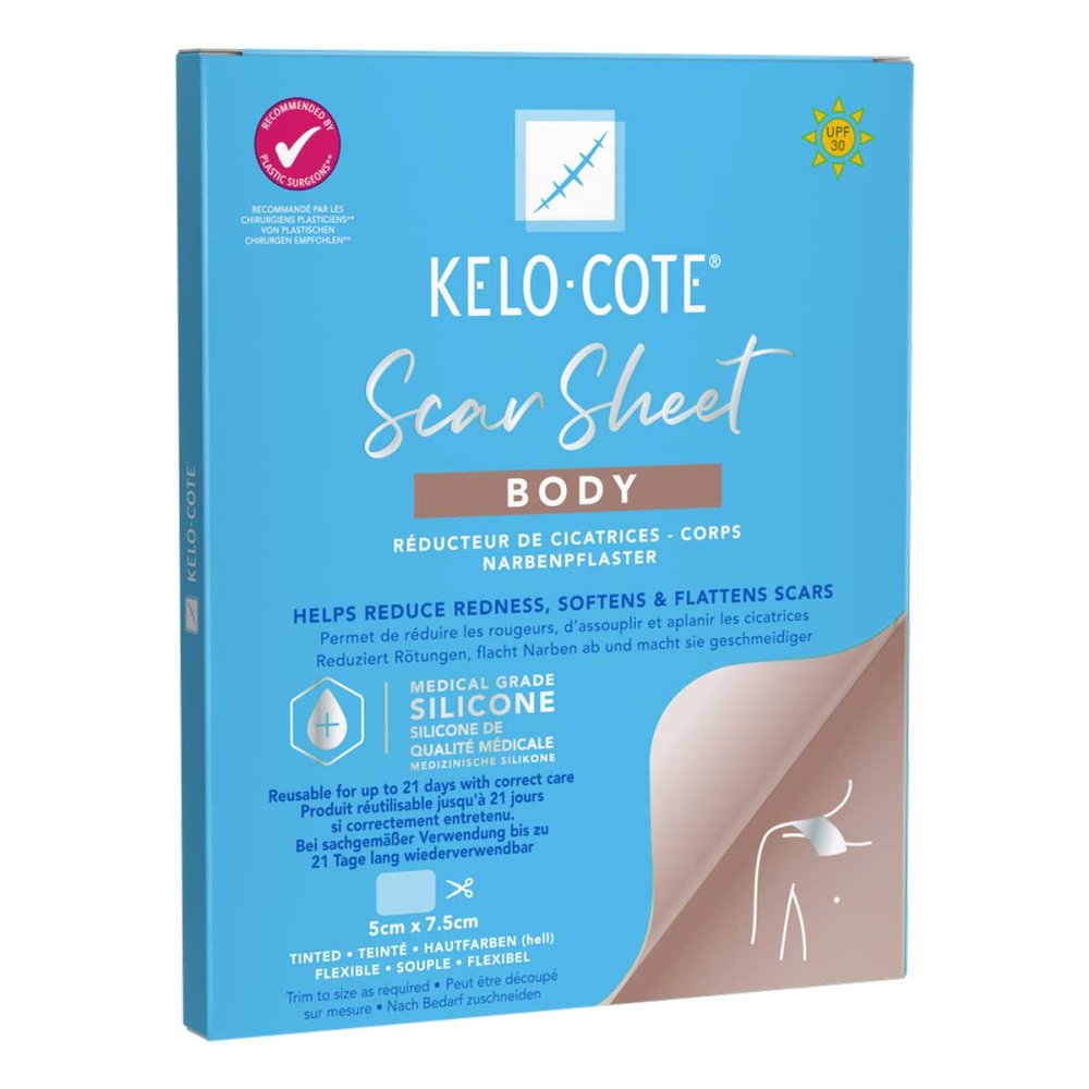 Alliance Pharmaceuticals GmbH Kelo-Cote Silikon-Narbenpflaster Body 18359316