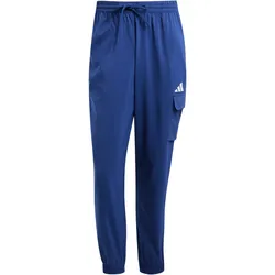 adidas Essentials Small Logo Cargohose Herren JD1825 - dark blue/white 3XL