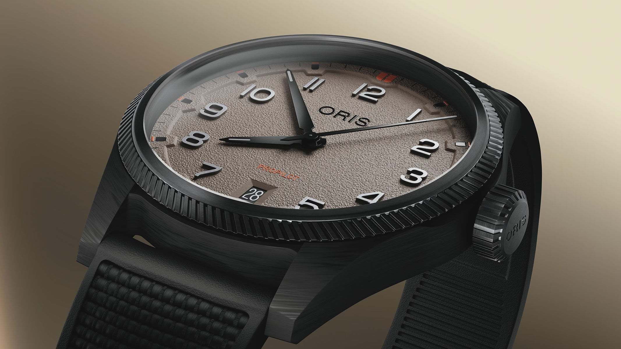 Oris Propilot Desert Edition 01-733-7802-8766-07 4-20-30GLC