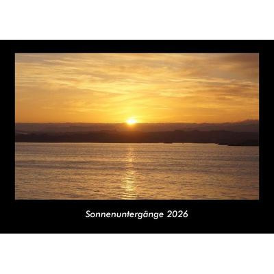 Sonnenuntergänge 2026 Fotokalender DIN A3