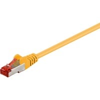 Patchkabel RJ-45 Stecker > RJ-45 Stecker gelb, 20 Meter, CAT6 S/FTP