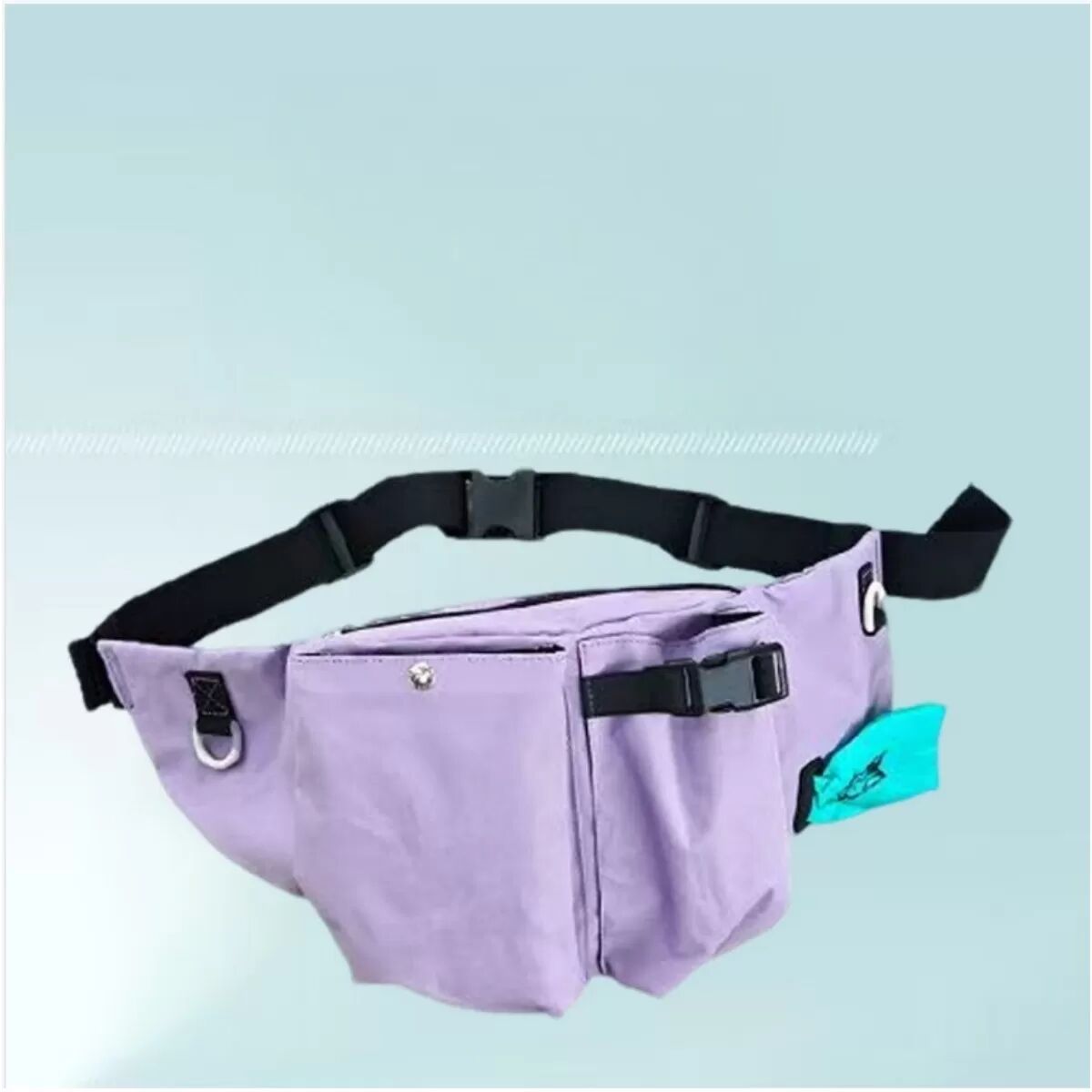 INF Freihändige Hunde-Gürteltasche - Oxford-Gewebe Trainings-Leckerli-Beutel für den Außenbereich Violett