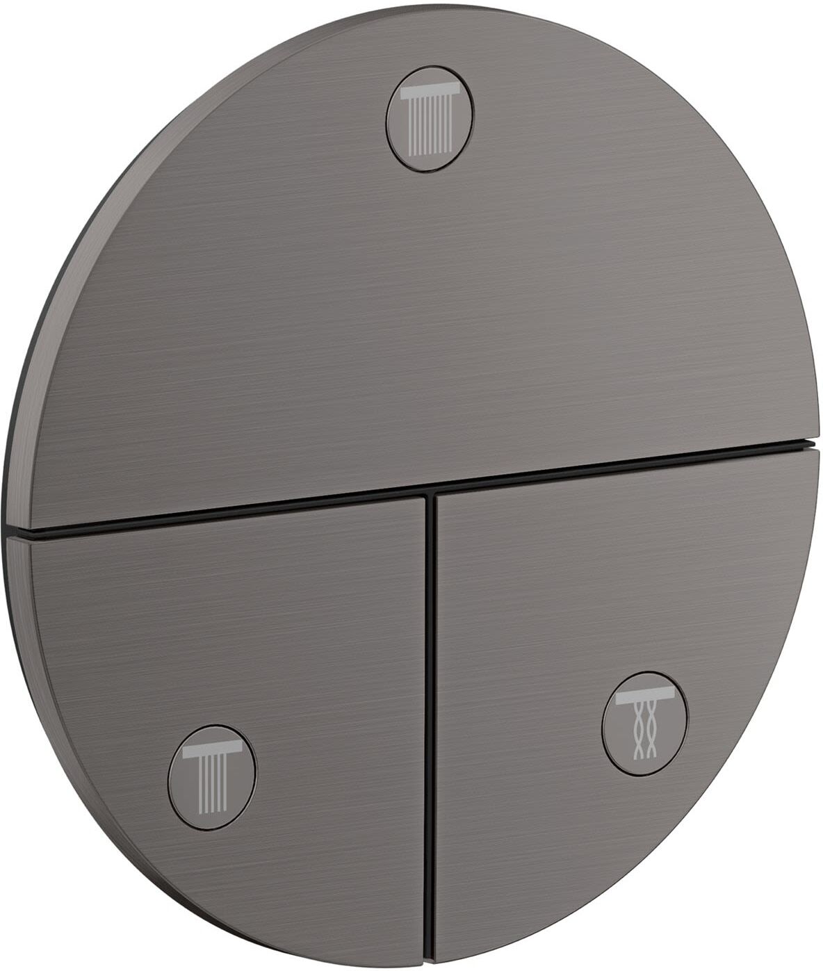 Axor ShowerSelect ID Ventil Unterputz rund für 3 Funktionen