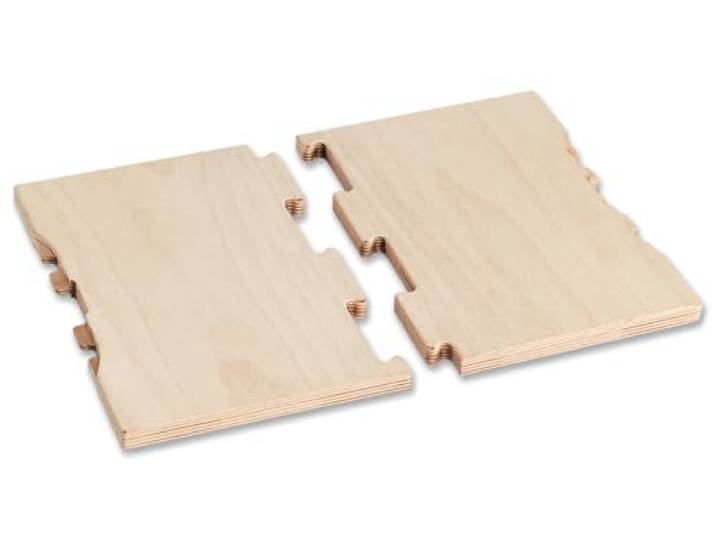 Plan de travail mobile Sortimo L-BOXX 100.001.0159 (L x l x H) 434 x 328 x 15 mm