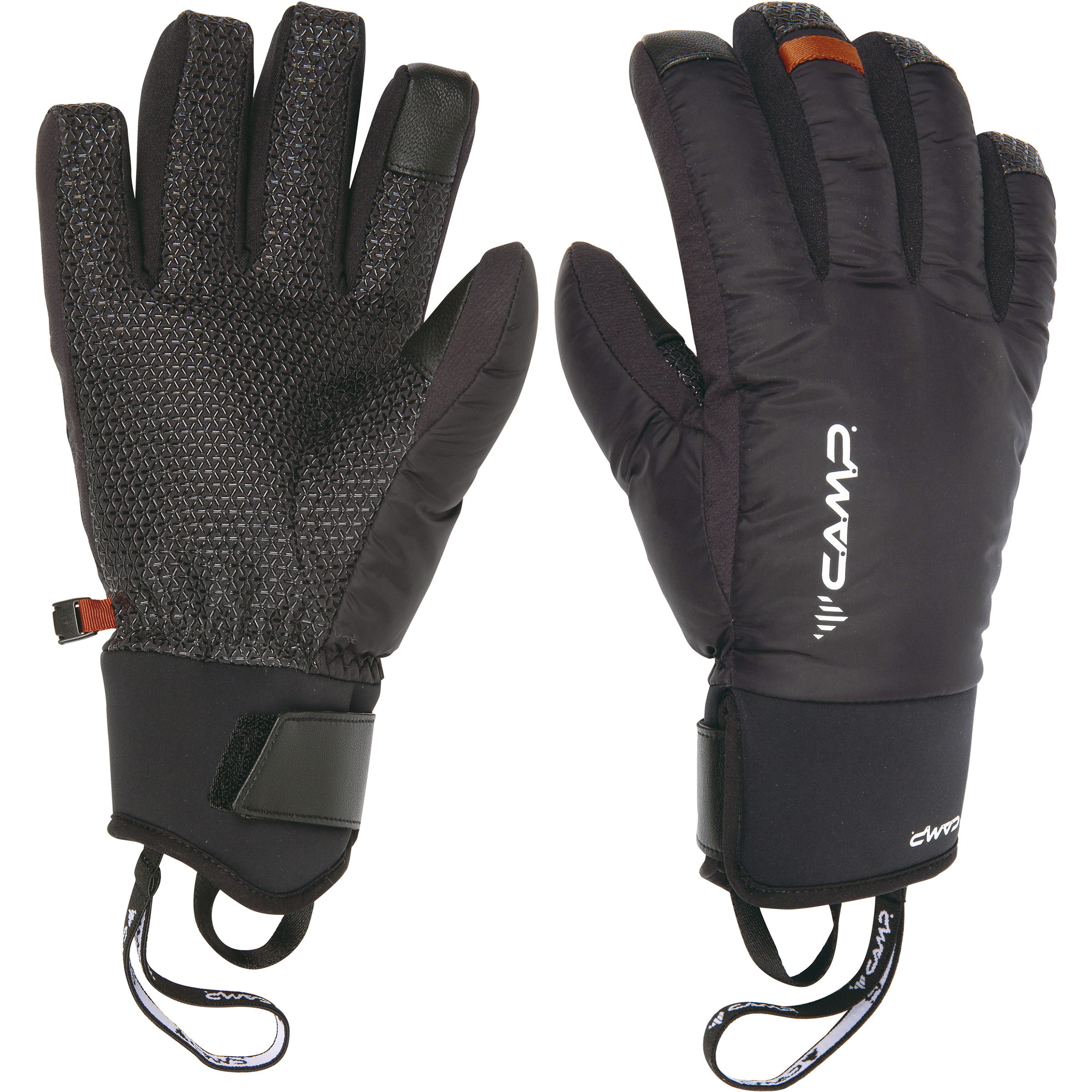 Camp G Air Down Skihandschuhe grau Größe S Trekking Isolierend