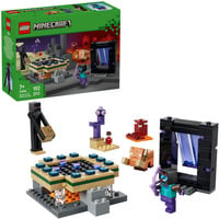 21584 Minecraft Reise durch Nether und Endportal, Konstruktionsspielzeug
