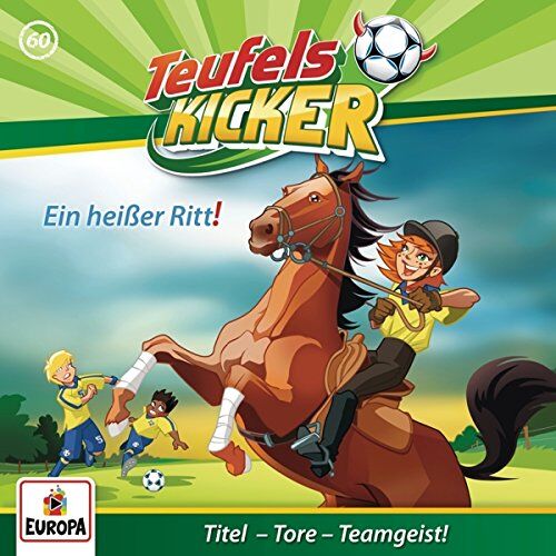 Teufelskicker - 060/Ein Heißer Ritt! - Preis vom 30.09.2026 22:30:23 h