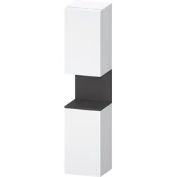 Duravit Collection One Hochschrank, Türanschlag rechts, 400x360x1760mm, Nische Graphit matt, QA1346R49180000, Farbe: Weiß Matt