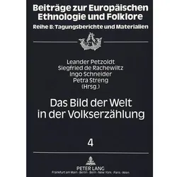 Das Bild der Welt in der Volkserzählung, Fachbücher von Leander Petzoldt