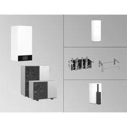 VIESSMANN Paket Vitocal 150-A A04 230V AF mit Vitocell 100-V CVWC 250l - Z033001