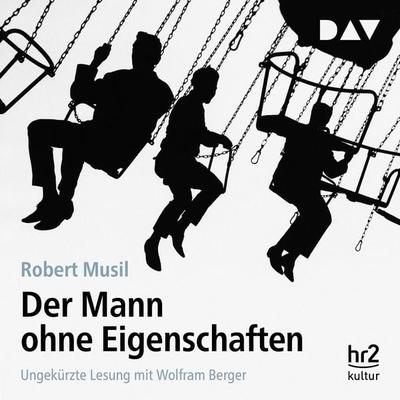 Der Mann ohne Eigenschaften - Robert Musil, Audio, 4057664011596
