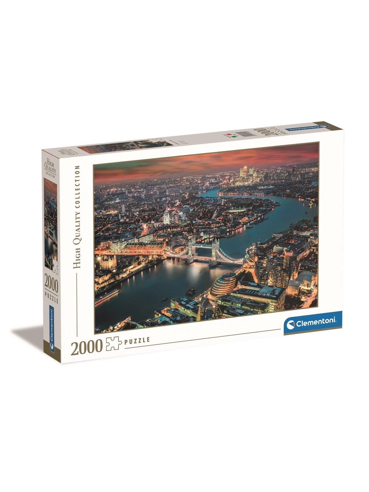 Clementoni Puzzle HQC London Aerial View 2000 pieces 2D Puzzles