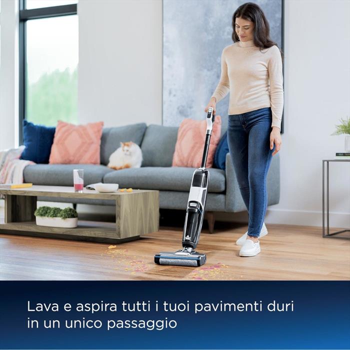 BISSELL Lavapavimenti Crosswave Hf3 Cordless Pro 3641n-nero/argento