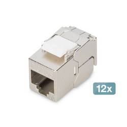 Digitus DN-93615-S-12 RJ45-Einbaumodul Keystone CAT 6a 12 St.
