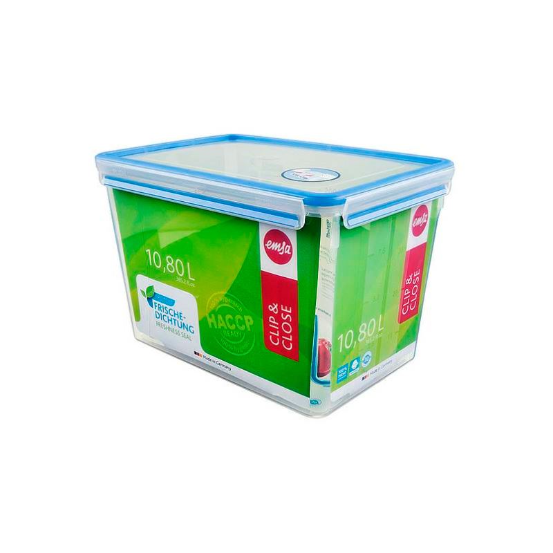 emsa Frischhaltedose CLIP & CLOSE, Maxiformat, 10,8 Liter