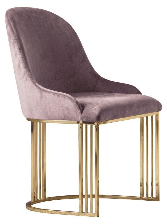 JVmoebel Stoel grijs voor de eetkamer