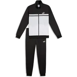 Poly Colorblock Suit Herren Trainingsanzug