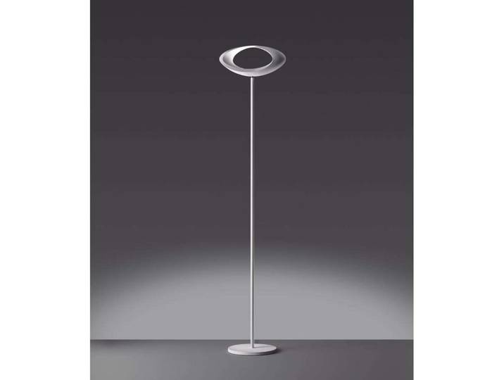 Cabildo F LED Stehleuchte 3000K White - Artemide - Wohnzimmer - Aluminium