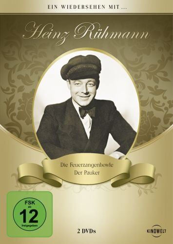 Axel von Ambesser - Ein Wiedersehen mit Heinz Rühmann [2 DVDs] - Preis vom 13.10.2026 11:25:28 h