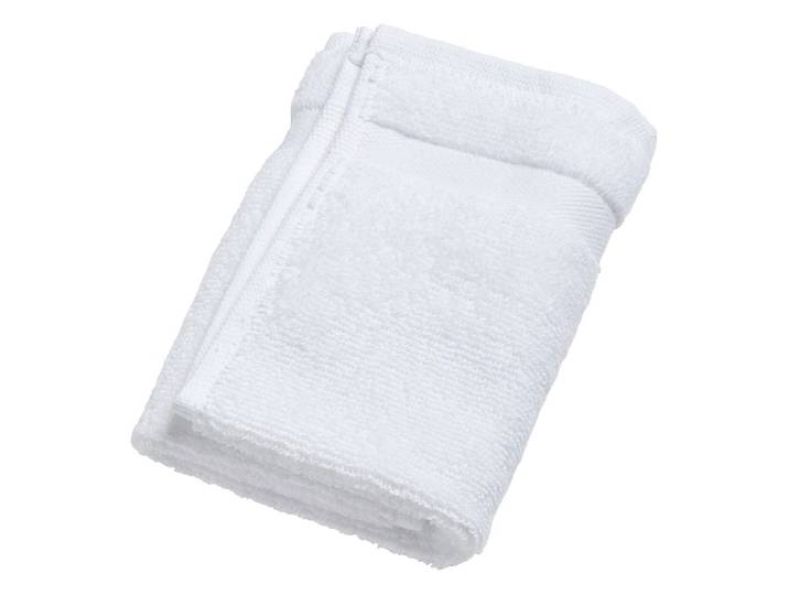 Badehandtuch FRESCO 30x30cm weiss