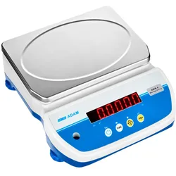 Feuchtigkeitsgeschützte Tischwaage für die Lebensmittelindustrie ABW 32 - 32kg/5g