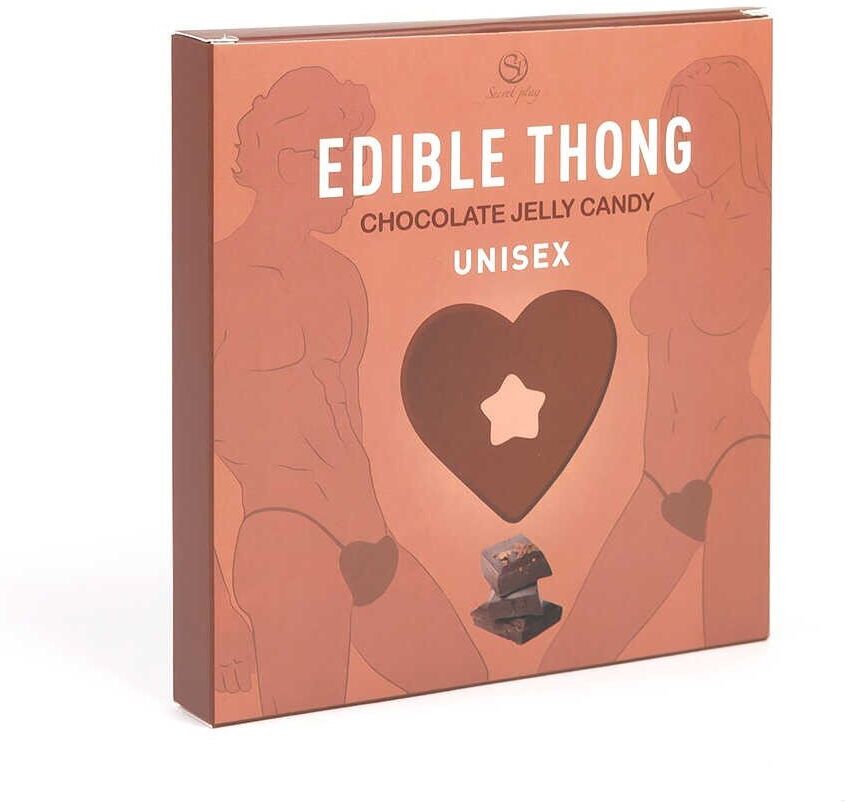 Secret Play String comestible saveur Chocolat