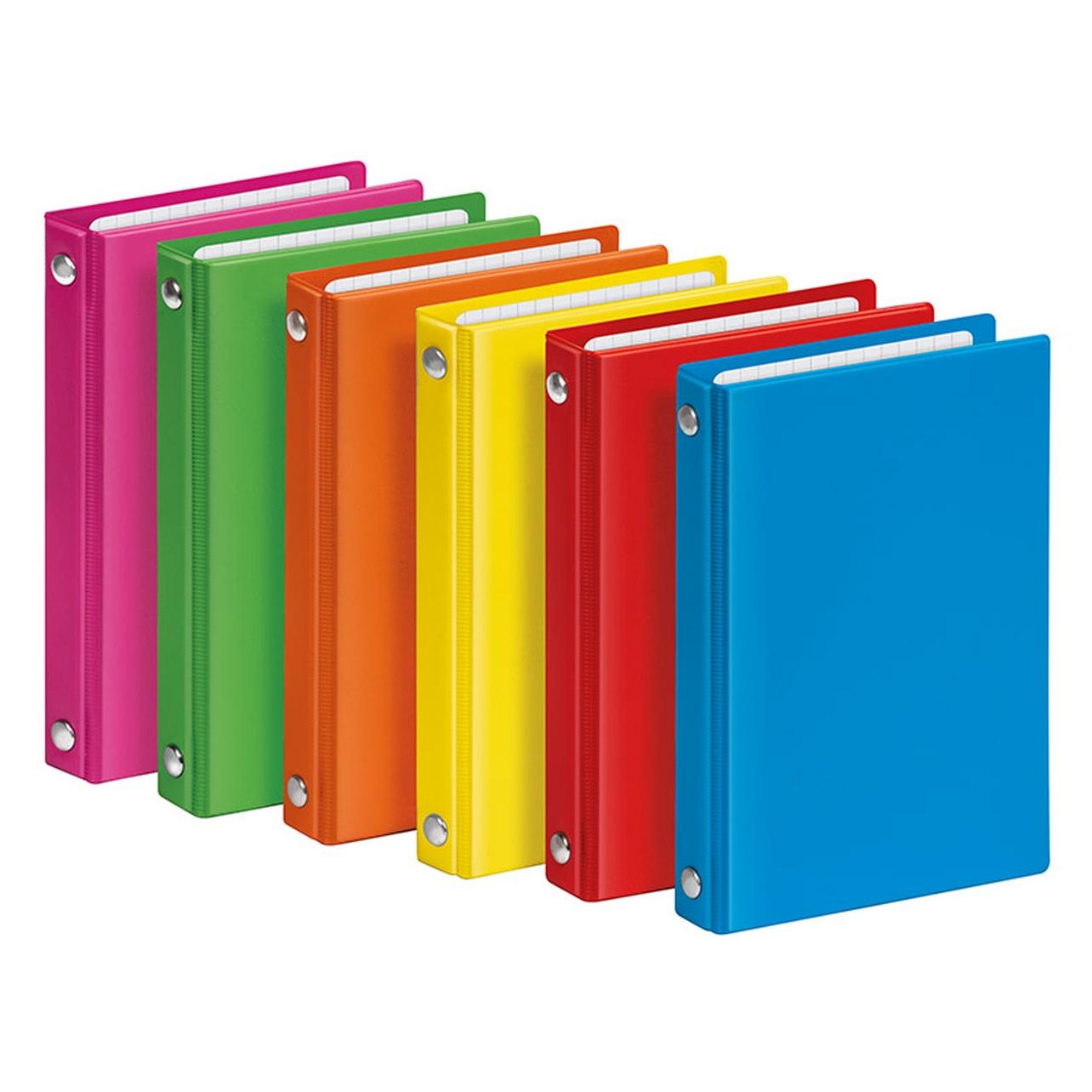 Magni Taschenringbuch A7 VELOCOLOR 4-Ring 13 mm (A7, 15 mm, 1 Stk.) (1174 300)