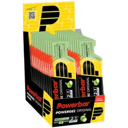 POWERBAR Energiegel Powergel Original Green Apple 41g | 24 Beutel Box