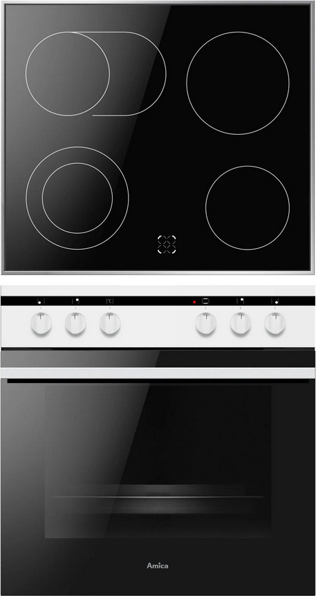Amica EHC 12714 W Herdset