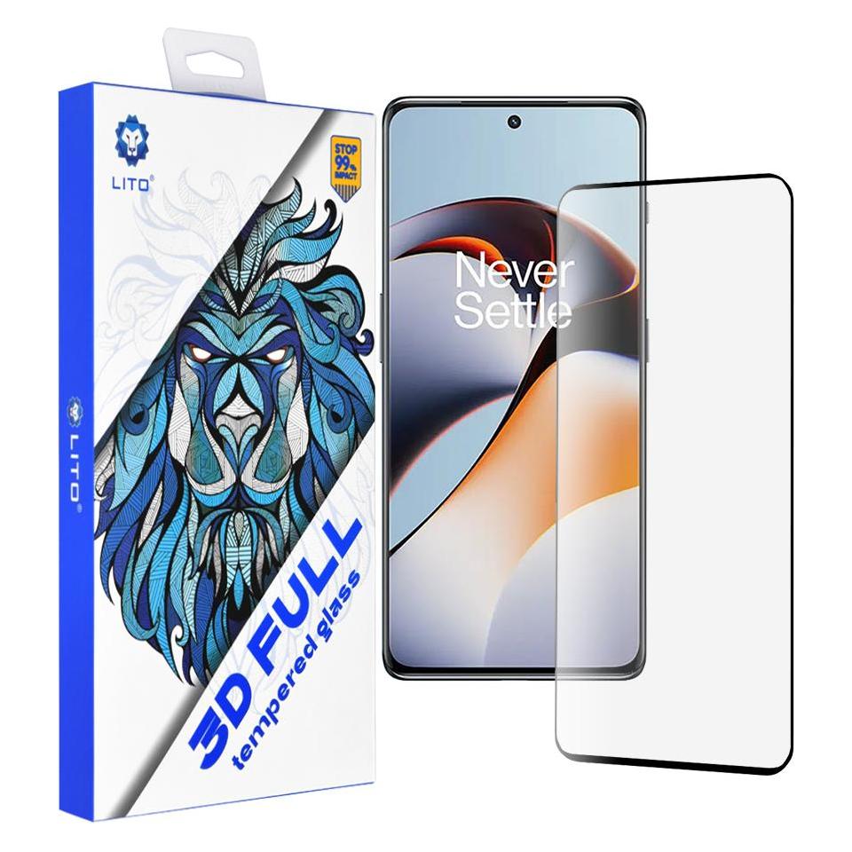Lito - 3D Full Cover - OnePlus 11R - Black (OnePlus 11) (56361761)