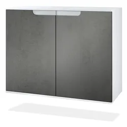 KOMMODE Sylt Beton Dunkel Optik